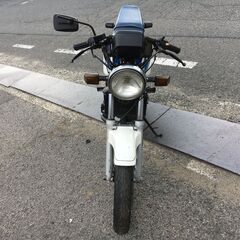 福山市 瀬戸町 スズキ RG125ガンマ NF11F 実働 書類付き 吹け上がり良好 NK仕様 軽量 峠 膝スリ ジムカーナ レストア カスタムベースにもの画像