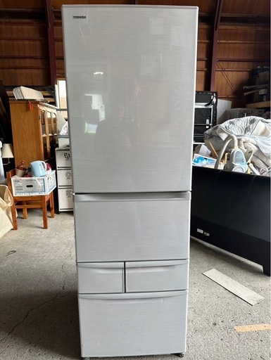 G1104 東芝 2013年 426L 製氷機付