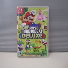 スーパーマリオブラザーズ U デラックス　ニンテンドースイッチソフト　
