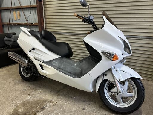 値下げ！⭕️フォルツァS⭕️ ABS/社外マフラー/パールホワイト/柏市