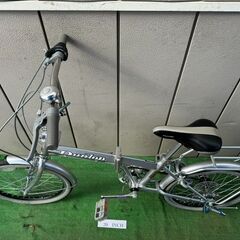 DUNTOP 折り畳み 中古自転車 71702の画像