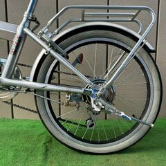 DUNTOP 折り畳み 中古自転車 71702の画像
