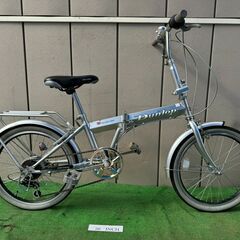 DUNTOP 折り畳み 中古自転車 71702の画像