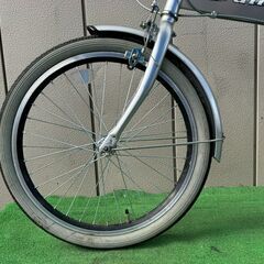 DUNTOP 折り畳み 中古自転車 71702の画像