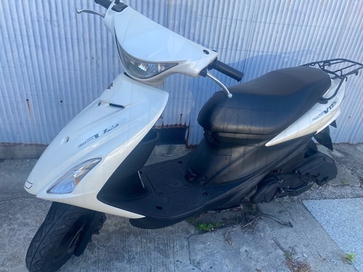 スズキ　アドレスV125S