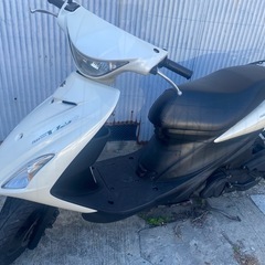   スズキ　アドレスV125S