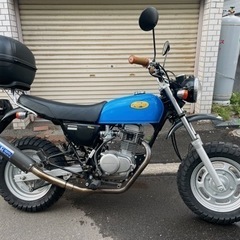 札幌 ホンダ エイプ100 快調な走り！Overマフラー、タケガワキャブの画像