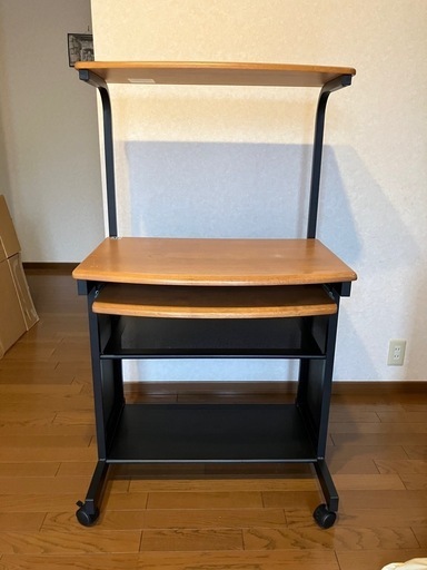 【値下げ】【美品】パソコンラック