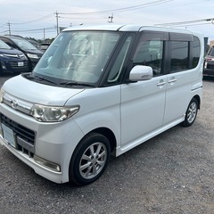 ローン通らない方も分割OK  車検7年10月　即納OK  タント...