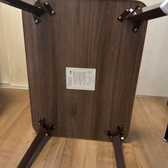 ホームテーブル　　ローテーブルの画像