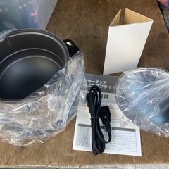 新品　卓上電気フライヤー　揚げ物パーティー出来ます G-3135...