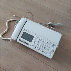 ファクシミリ（中古）電話子機付