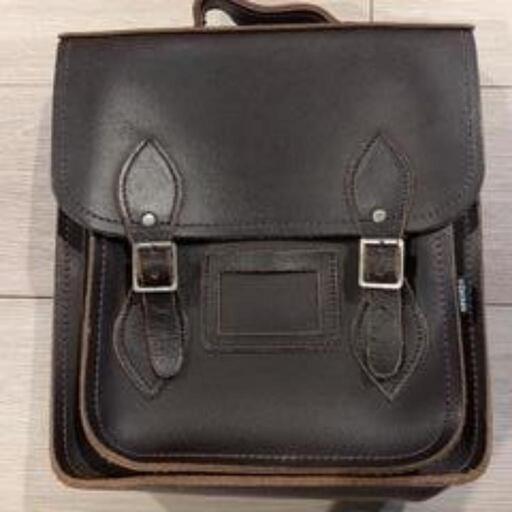イギリス製Zatchels ザッチェルズ リュック バッグ 本革 レザー ビジネスバッグ ショルダーバッグ 学生鞄