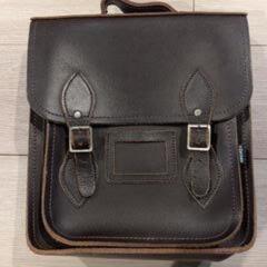 イギリス製Zatchels ザッチェルズ リュック バッグ 本革...