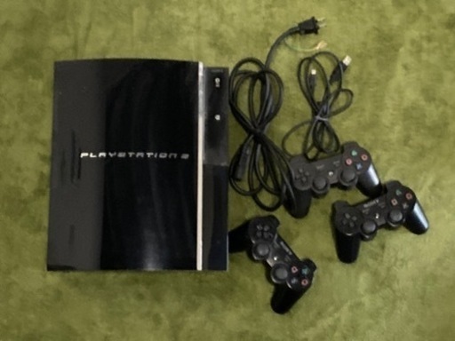 PS3   CECHA00  初期型  本体 ソフト付き