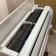 【美品 】MITSUBISHI  三菱　ルームエアコン　MSZ-E2223E3-W   2023年製   6〜8畳の画像