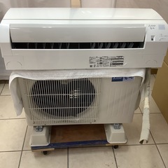 【美品 】MITSUBISHI  三菱　ルームエアコン　MSZ-E2223E3-W   2023年製   6〜8畳