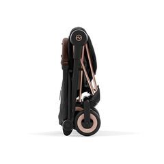 【新品・未開封】サイベックス コヤ ローズゴールド×セピアブラック cybex coya rose gold x sepia blackの画像