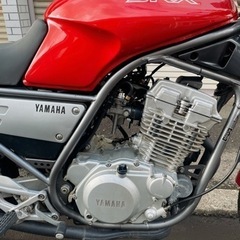 札幌★ジャンク品★ヤマハ SRX250 実動 ジャンク エンジンかかるがベース車、修理ベース、部品取りとして。の画像