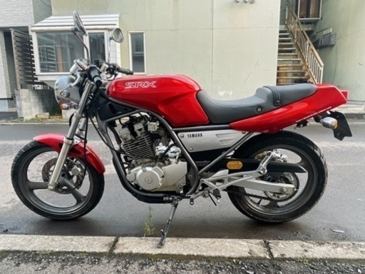 札幌★ジャンク品★ヤマハ SRX250 実動 ジャンク エンジンかかるがベース車、修理ベース、部品取りとして。