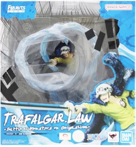 フィギュアーツZERO 超激戦 トラファルガーロー 三船長 鬼ヶ島怪物決戦