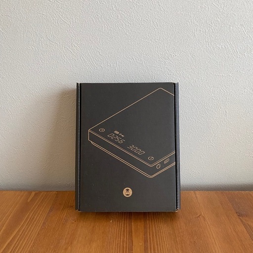 【新品未使用】TIMEMORE タイムモア BLACK MIRROR Basic 2.0 コーヒースケール 【正規輸入品・日本語取説付】