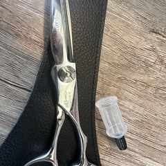 美品 ミズタニシザーズ SWORD 6.2インチ 研ぎ済み ハサミ シザー 美容