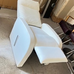 ［サロン用］リクライニングチェア　手動　残り1コ！！の画像