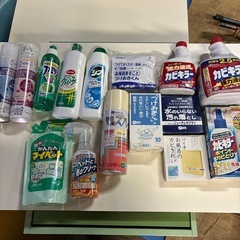 【決定】洗剤いろいろ