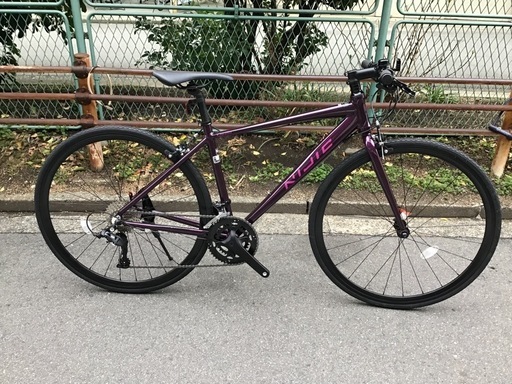 ☆新車☆アルミフレーム18段クロスバイク