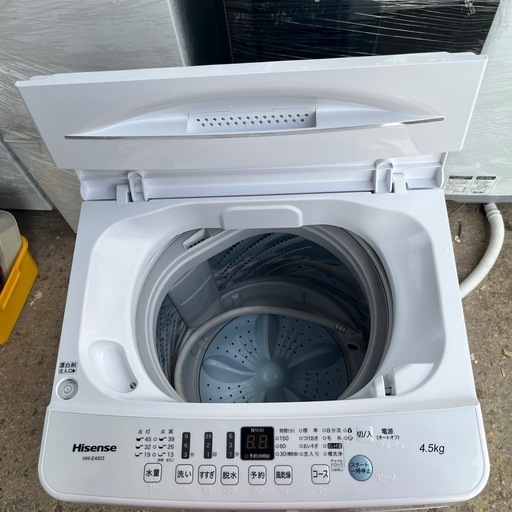 売約済【‼️一人暮らし向き‼️】?Hisense?洗濯機 HW-E4503 2020年製