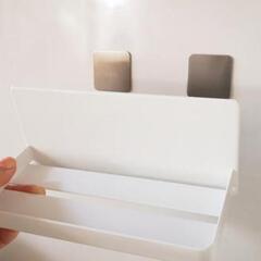 マグネット補助プレート 2枚入り 粘着 ステンレス板 便利グッズ DIY の画像