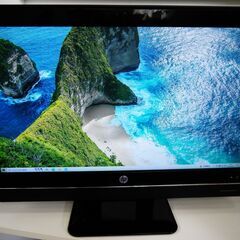 【お渡し済み】hp windows10 21.5型 一体型デスク...