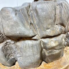 亀甲石 観賞石 盆石 台座 約60キロ　/SL2の画像