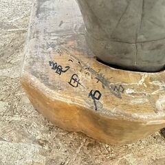 亀甲石 観賞石 盆石 台座 約60キロ　/SL2の画像