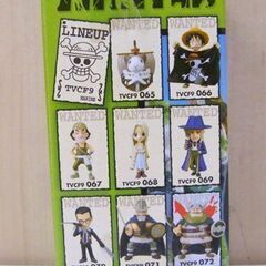 未開封 バンプレスト ワンピース ワールドコレクタブルフィギュア vol.9 全8種 キャプテン・クロ ドリー ブロギー カヤ等 札幌市厚別区の画像