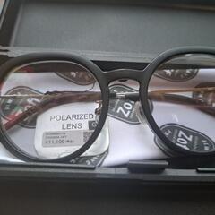 Zoff NIGHT&DAY   （偏光機能搭載）サングラスになるメガネ  ブラック（マット）度なし 新品の画像