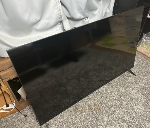 50型4K対応チューナーレステレビ