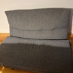 家具2人がけソファー【即日可】の画像