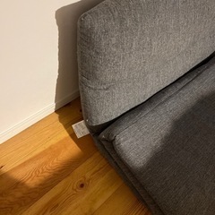 家具2人がけソファー【即日可】の画像