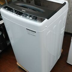 セール！3か月間保証☆配達有り！15000円(税抜）ハイアール 4,5㎏ 全自動洗濯機 2023年製