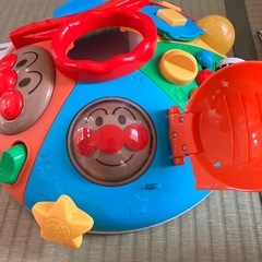 大人気！アンパンマンの知育玩具の画像