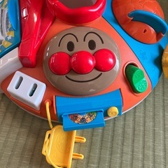 大人気！アンパンマンの知育玩具の画像