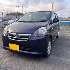 H25年式　ミライース　Xメモリアルエディション　5万キロ台！