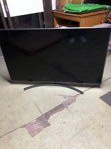 札幌での引取り限定LG 55UH6500液晶4Kテレビ2018年製
