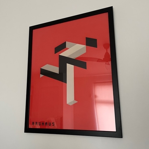 バウハウス　ポスター　アート