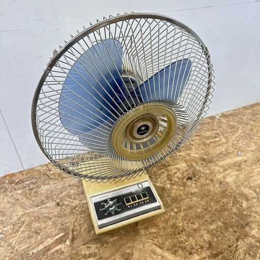サンヨー/SANYO 扇風機 EF-6HB 1972年製 3枚羽根