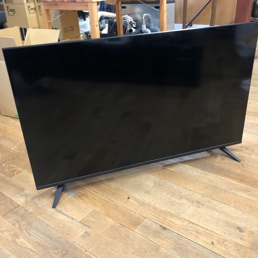 札幌で引取り限定グリーンハウスGH-TV43BGE- 43V 4K 2022年製