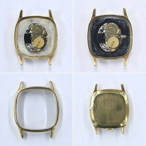本物 OMEGA DE VILLE クオーツ式腕時計 2針 18K 750 Cal.1350 プッシュリューズ 総重量13.6g レディース オメガ デビル 24年2月電池交換 札幌市 清田区 平岡 T 本物 OMEGA DE VILLE クオーツ式腕時計 2針 18K 750 Cal.1350 プッシュ