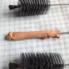 ✱美品✱未使用品あり✱パイプ用ブラシ　掃除用具　3本セットの画像